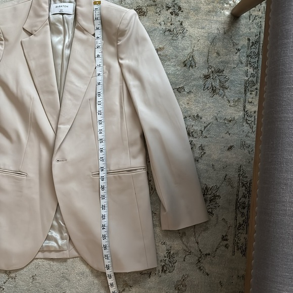 BABATON Aritzia Atelier Blazer Jacket Wool XXS - Picture 6 of 7